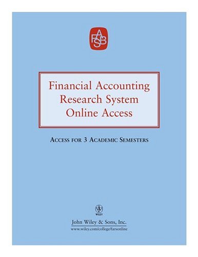 2005 FARS Online 18 Months Books