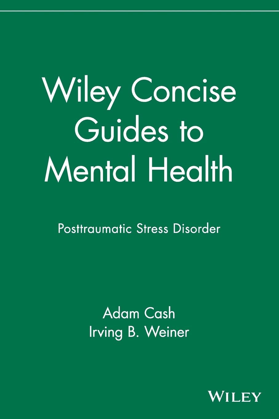 Wiley Concise Guides to Mental Health Medicine