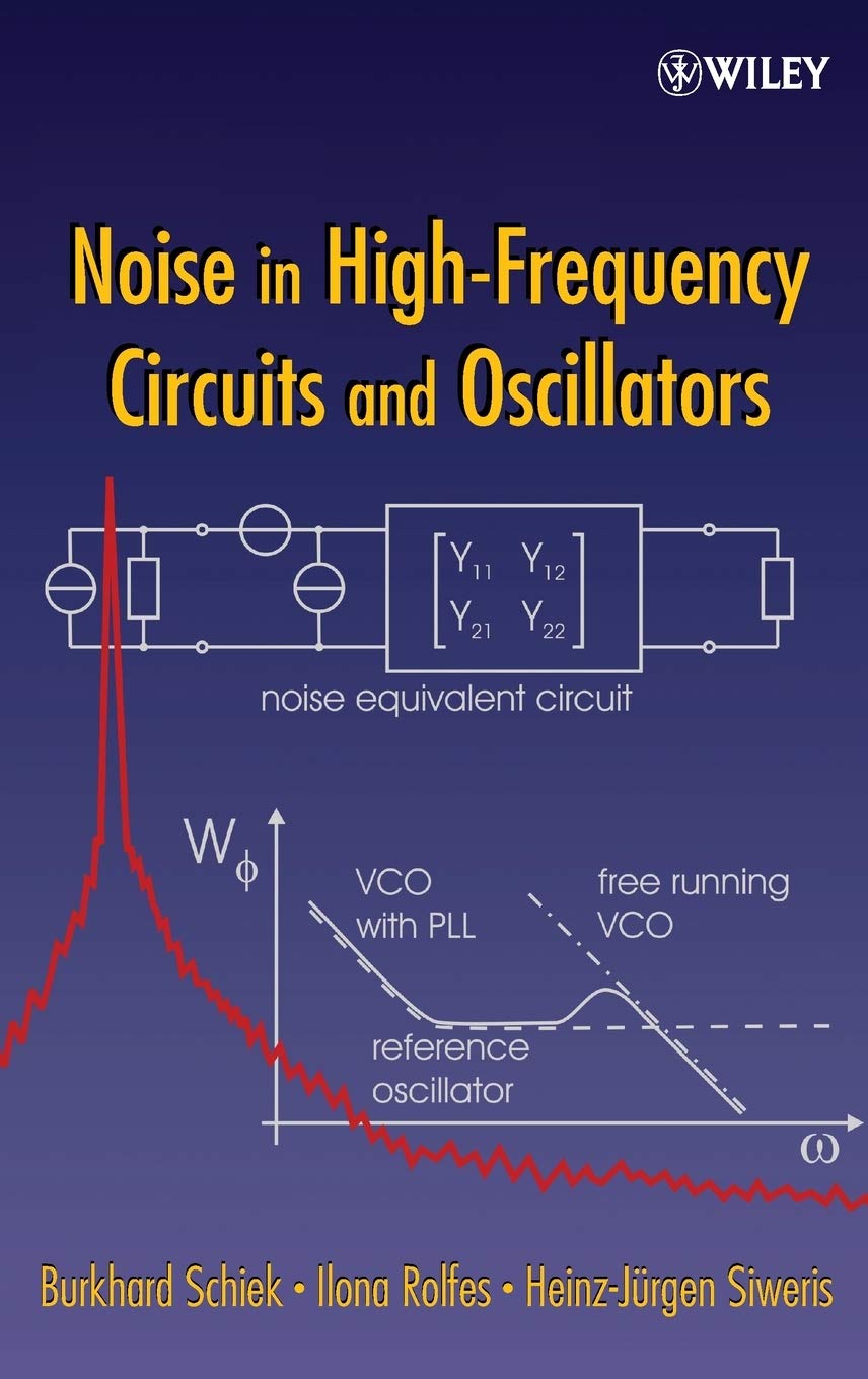 Product Image: Noise in High-Frequency Circuits and Oscillators