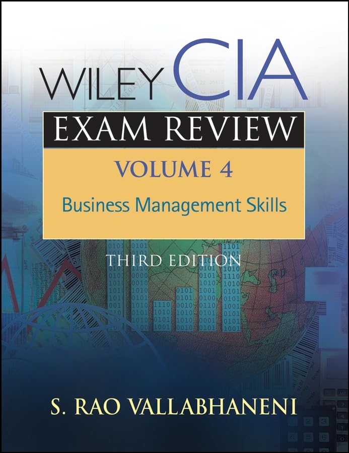 Wiley CIA Exam Review: Volume 4: Business Management Skills Law