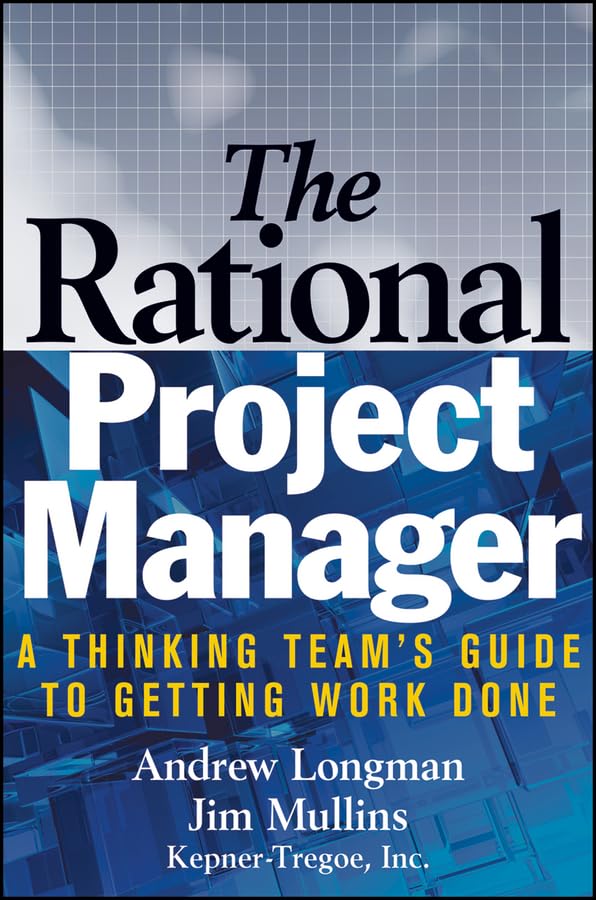 The Rational Project Manager Coffee Table Books