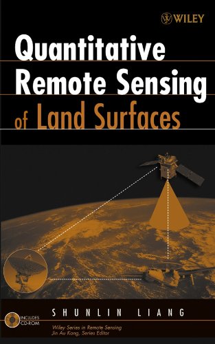 Product Image: Quantitative Remote Sensing of Land Surfaces (Wiley Series in Remote Sensing and Image Processing)
