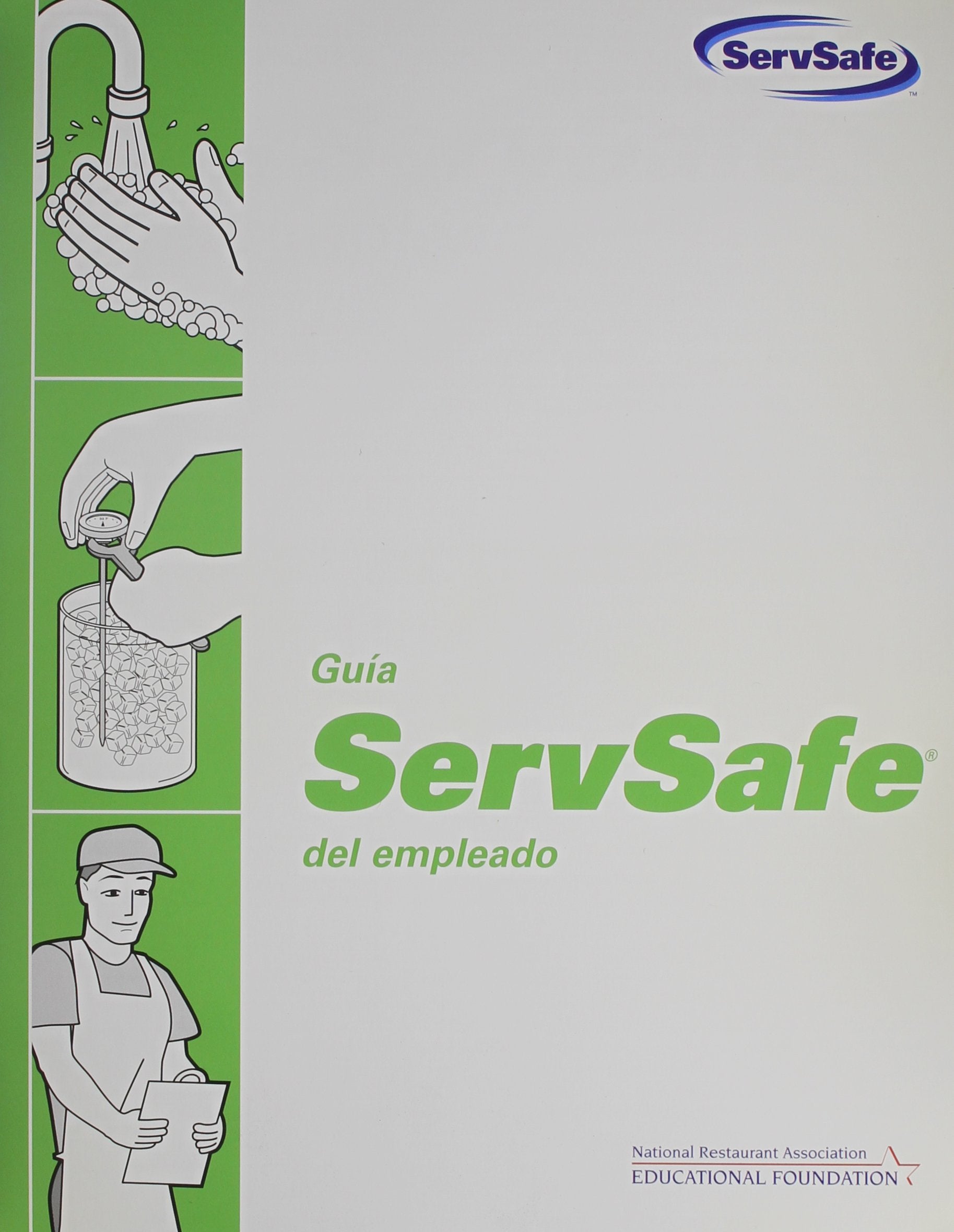 Servsafe Employee Guide in Spanish, 10 Copies Included---revised Edition Business, Finance & Career