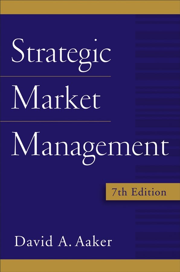 Product Image: Strategic Market Management