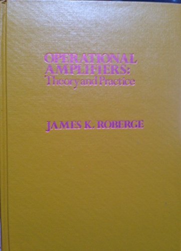 Product Image: Operational Amplifiers: Theory and Practice