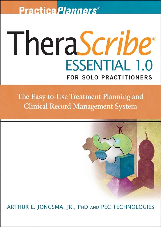 Therascribe Essential 1.0 for Solo Practitioners: The Treatment Planning and Clinical Record Management System + the Complete Adult Psychotherapy ... for Helping Professionals (Practice Planners) Books