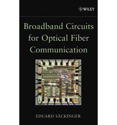 Product Image: Broadband Circuits for Optical Fiber Communication