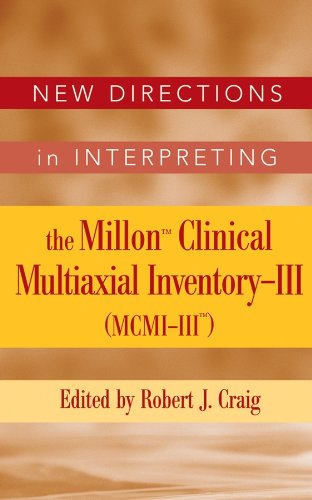 New Directions in Interpreting the Millon Clinical Multiaxial Inventory-III (MCMI-III) Books