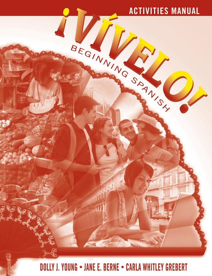 Vivelo! Activities Manual: Beginning Spanish (!Vivelo!: Beginning Spanish) Foreign Languages ​​& Dictionaries