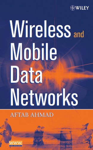 Wireless and Mobile Data Networks Books