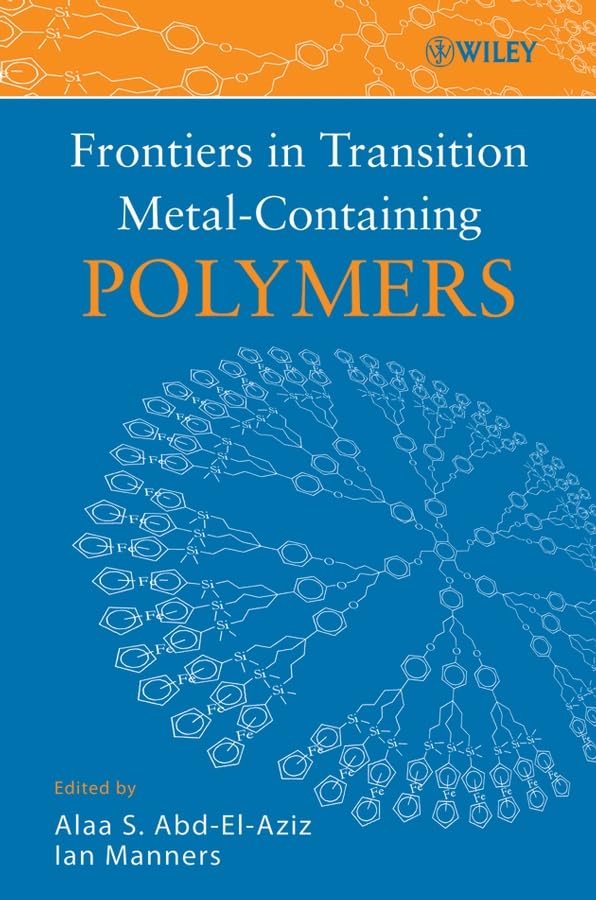 Product Image: Frontiers in Transition Metal-Containing Polymers