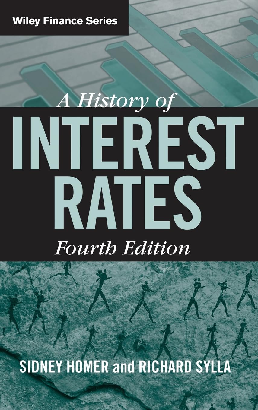 A History of Interest Rates (Wiley Finance) Law