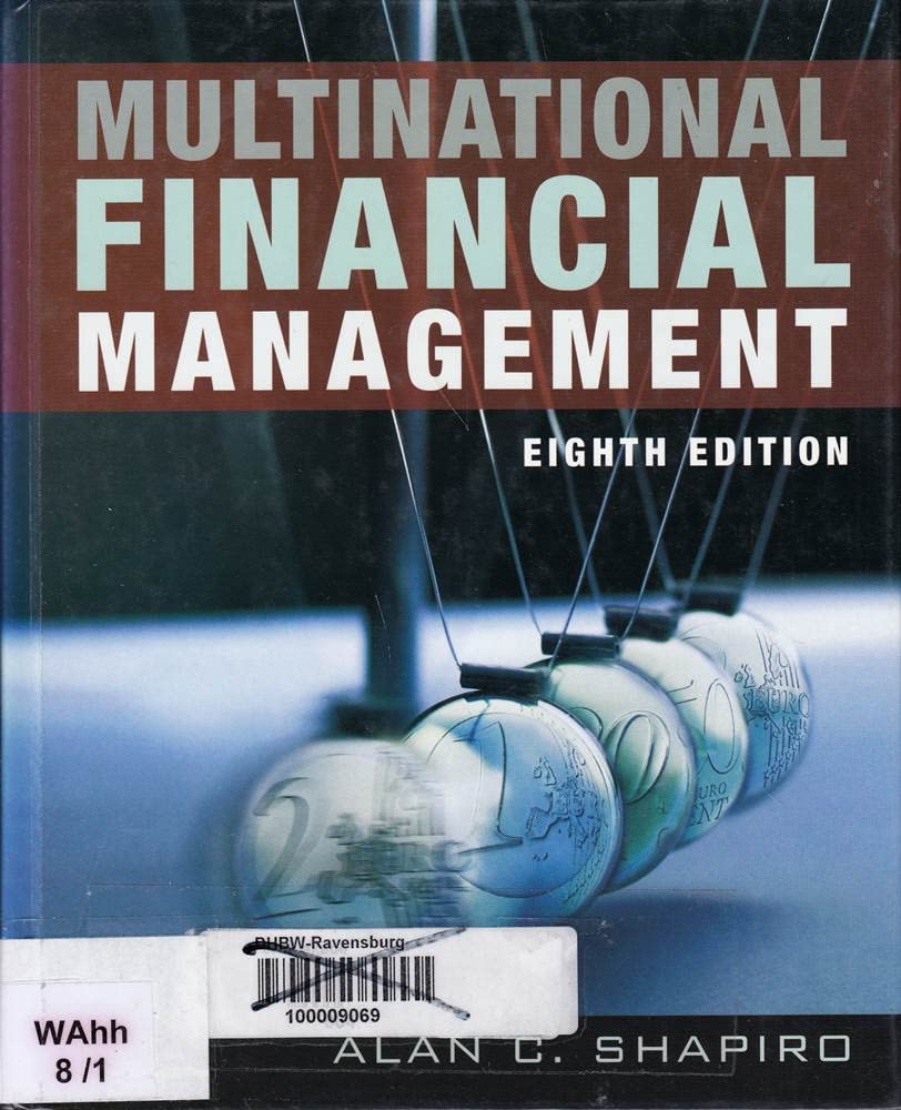 Multinational Financial Management Law
