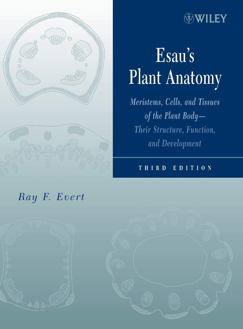 Esau's Plant Anatomy: Meristems, Cells, and Tissues of the Plant Body: Their Structure, Function, and Development Medicine