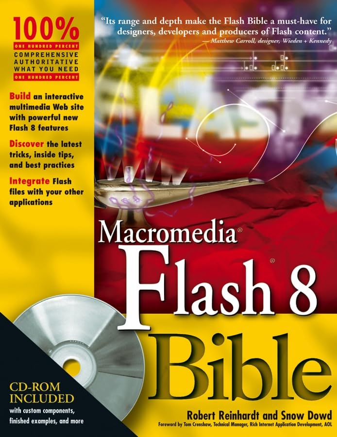 Macromedia Flash 8 Bible Computer Science Books