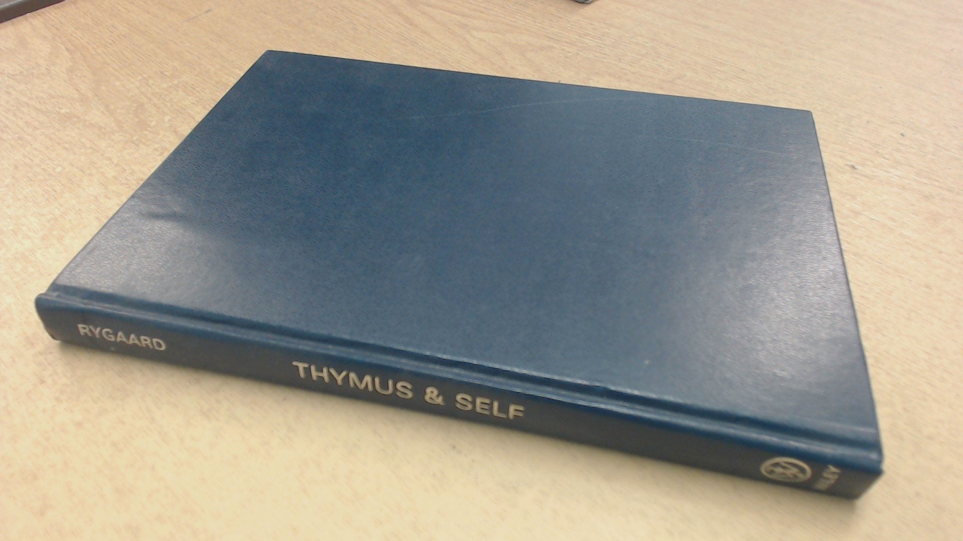 Thymus and Self: Immunobiology of the Mouse Mutant Nude book