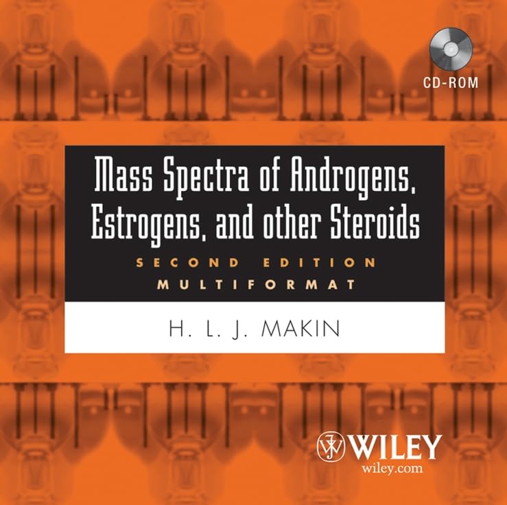Mass Spectra of Androgenes, Estrogens and Other Steroids 2005, Upgrade Natural Sciences