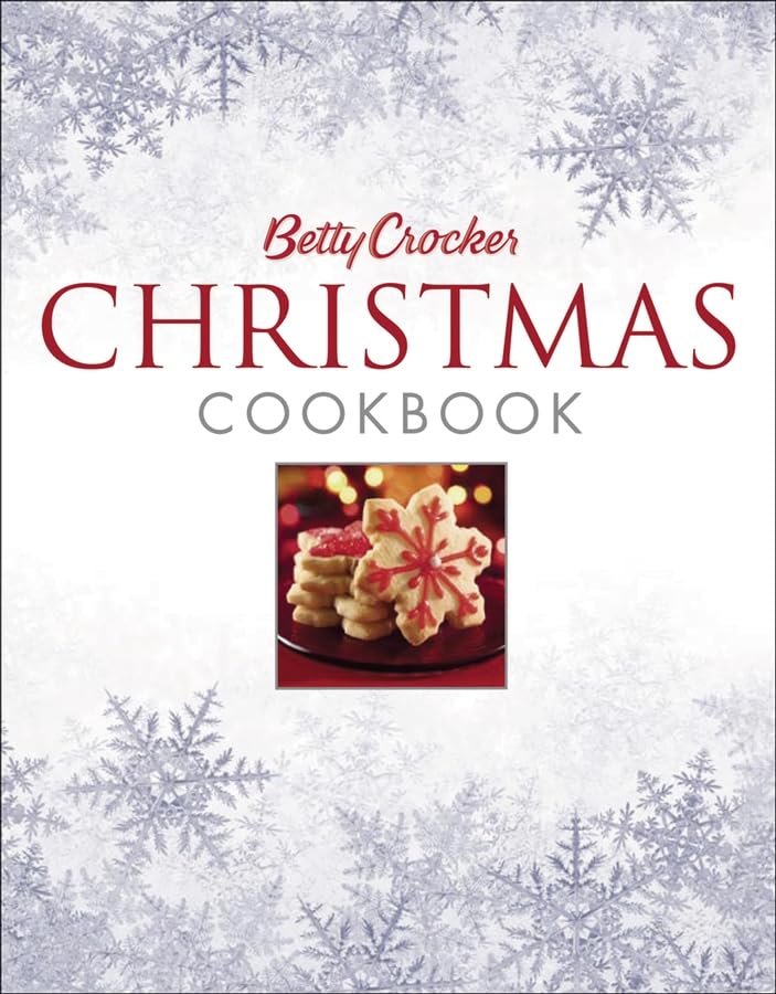 Betty Crocker Christmas Cookbook Leisure, Home & Garden
