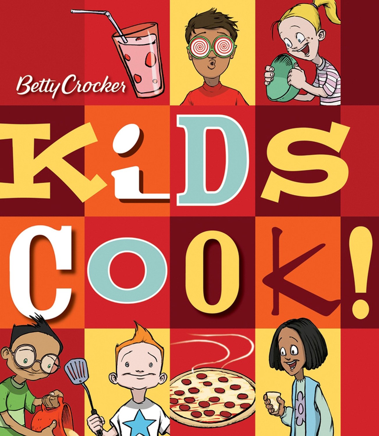 Betty Crocker Kids Cook! (Betty Crocker Cooking) Cooking & Enjoying