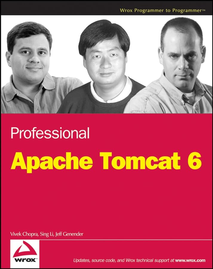 Chopra, V: PROFESSIONAL APACHE TOMCAT 6 Computer Science