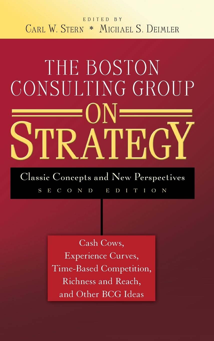 The Boston Consulting Group on Strategy Law