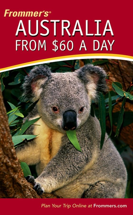 Frommer's Australia from 60 Dollar a Day (Frommer's Travel Guides) Leisure, Home & Garden