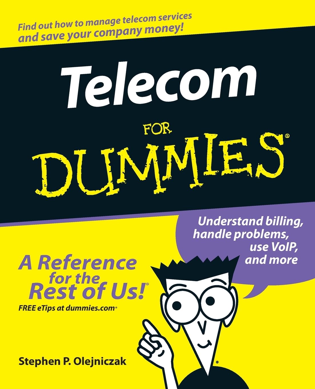 Telecom for Dummies Law Books