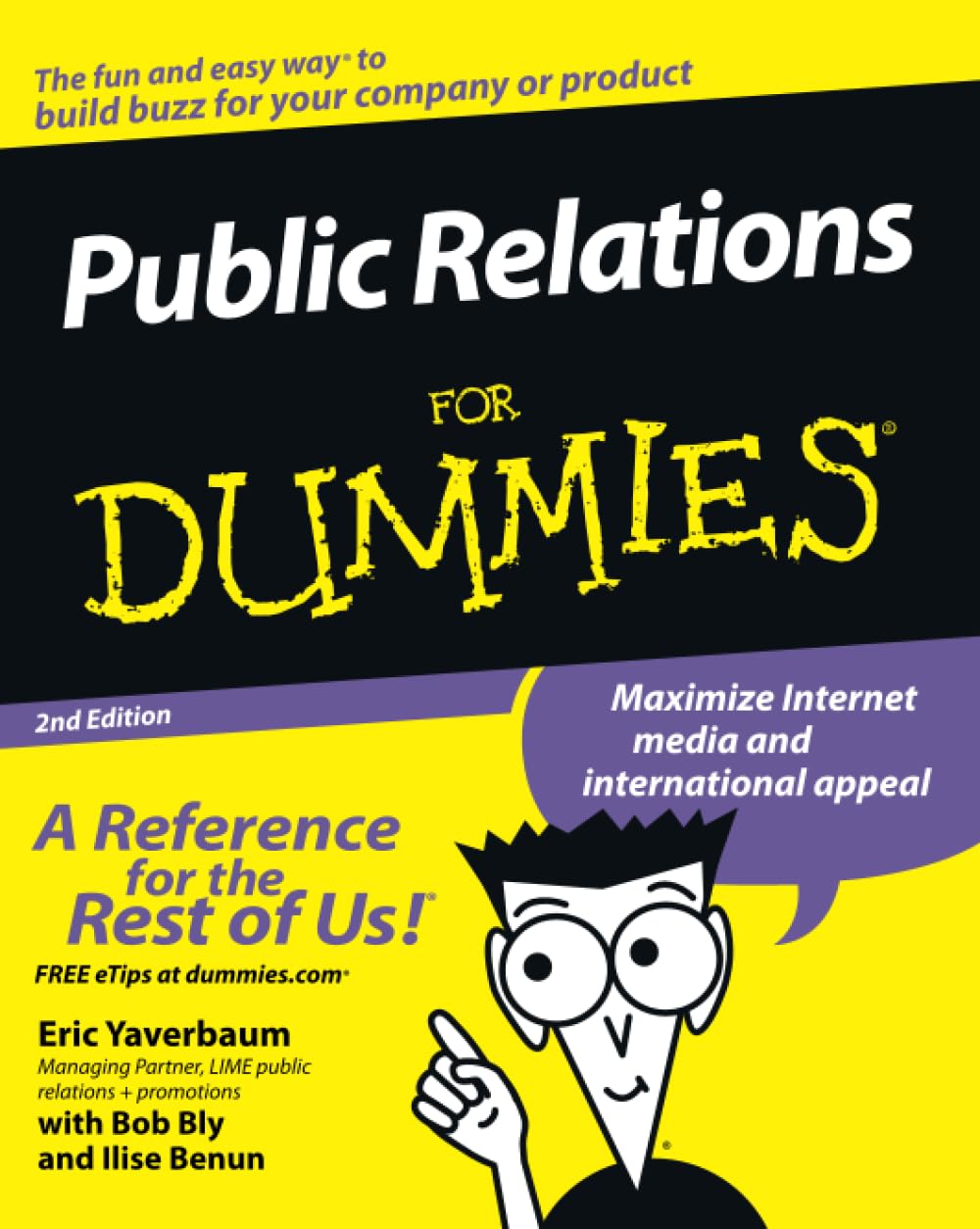 Public Relations For Dummies Business, Finance & Career