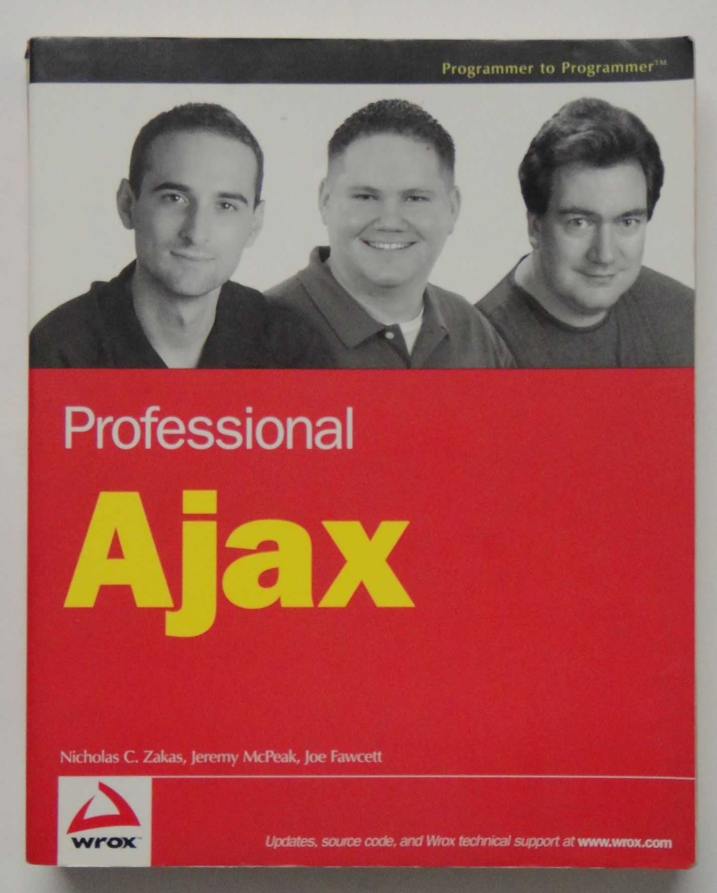 Professional Ajax Computer Science Books