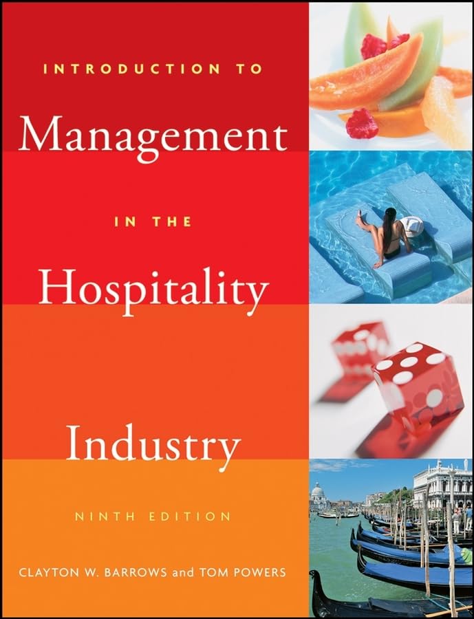 Introduction to Management in the Hospitality Industry Law