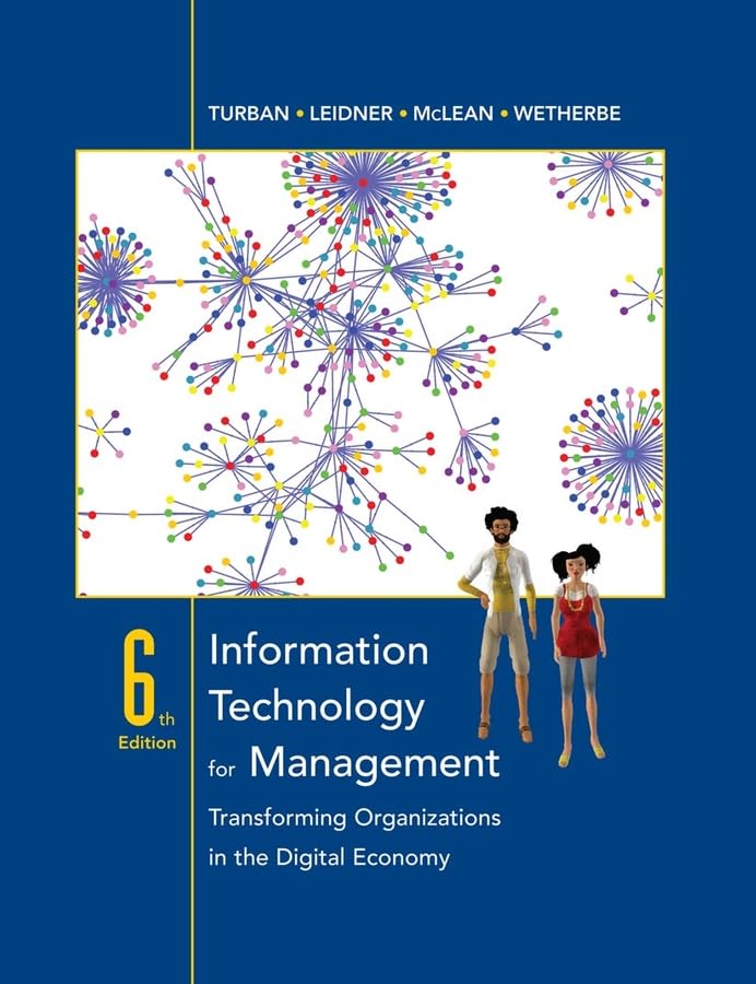 Information Technology for Management: Transforming Organizations in the Digital Economy Law