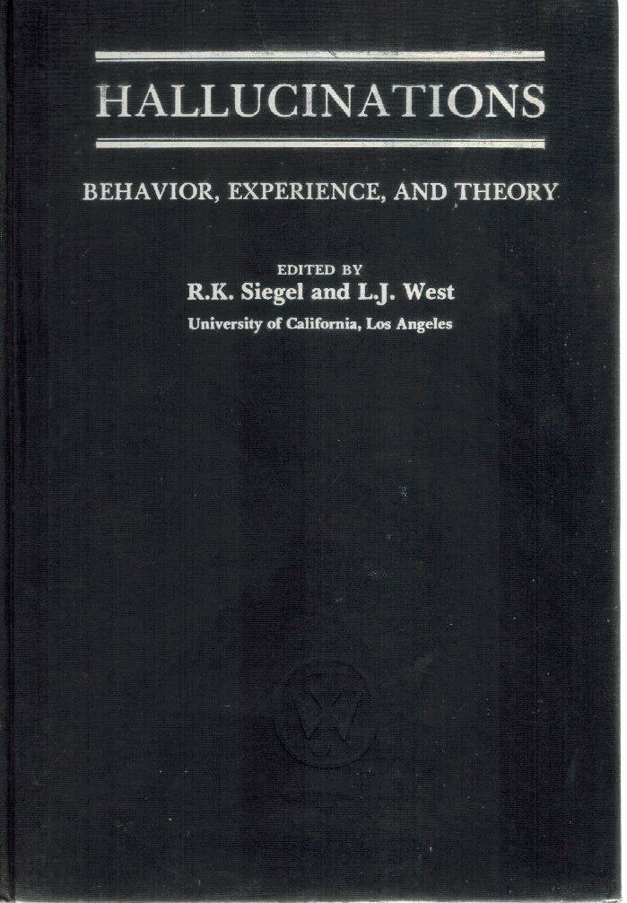 Hallucinations: Behaviour, Experience and Theory (A Wiley biomedical publication) Psychology