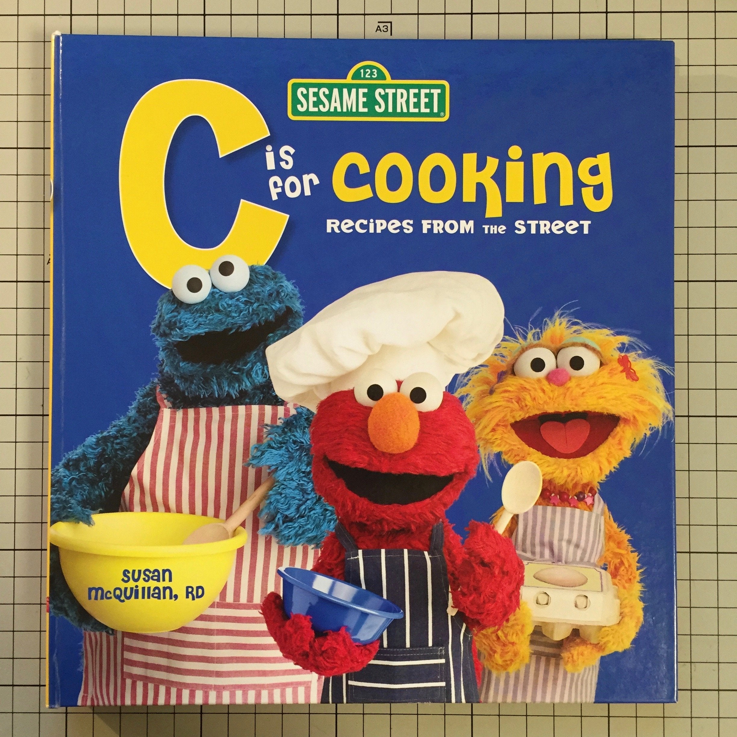 Sesame Street C is for Cooking 1E Tiptoi & Games