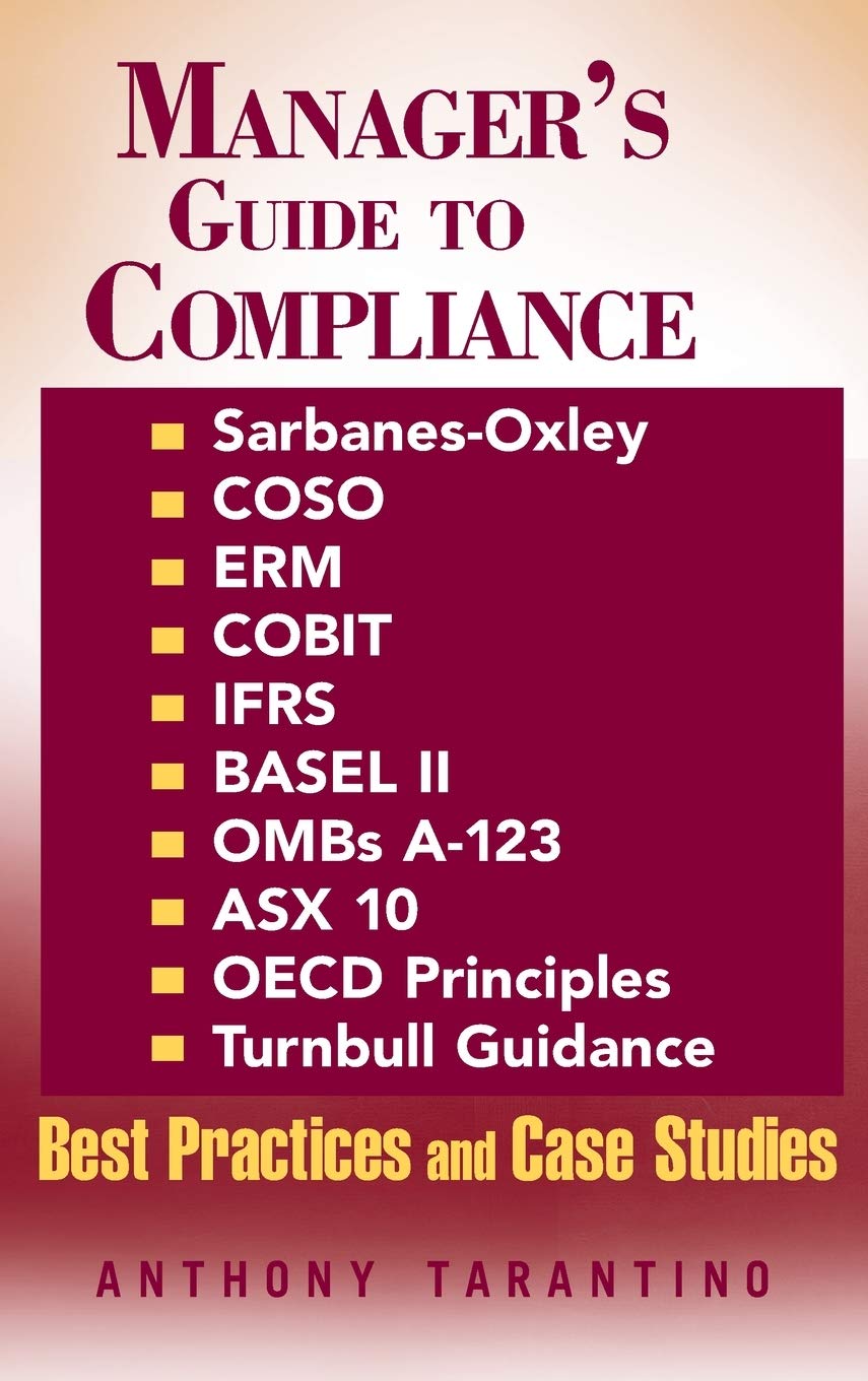 Product Image: Manager's Guide to Compliance