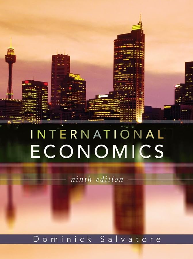 International Economics: International Edition Law