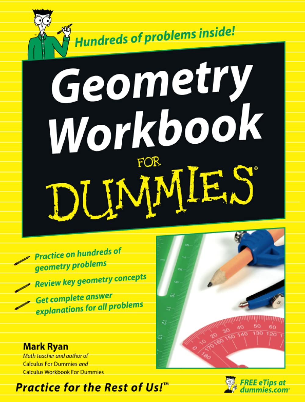 Geometry Workbook For Dummies (For Dummies Series) Mathematics
