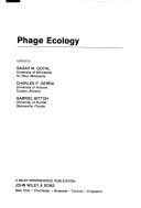 Phage Ecology (Environmental and Applied Microbiology Series) Business & Technology
