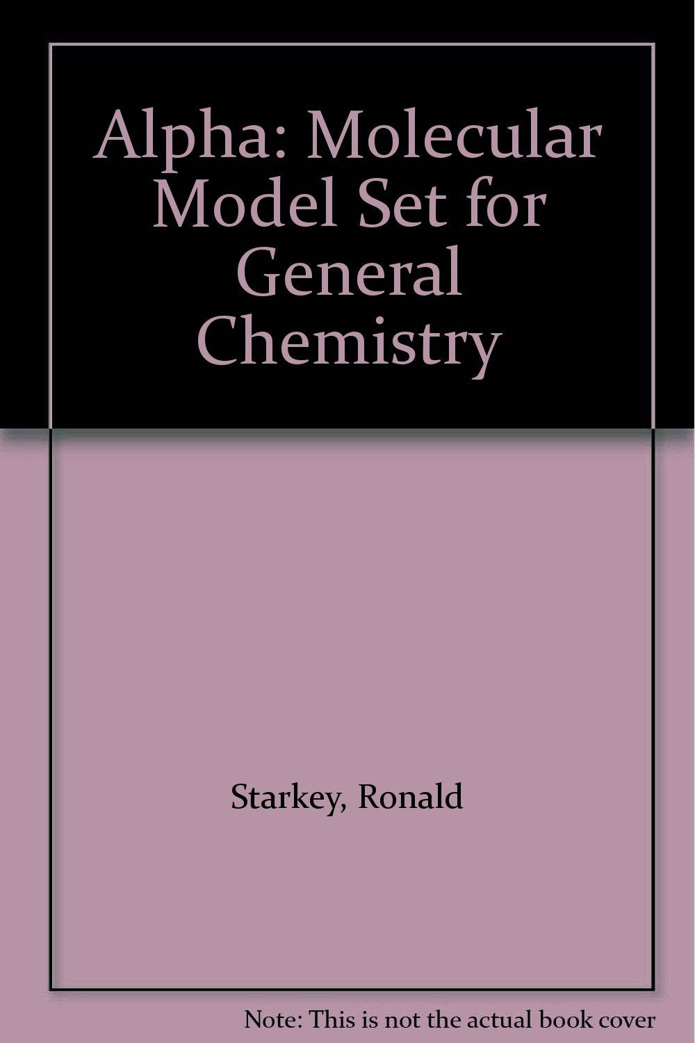 Product Image: Alpha Molecular Model Set for General Chemistry