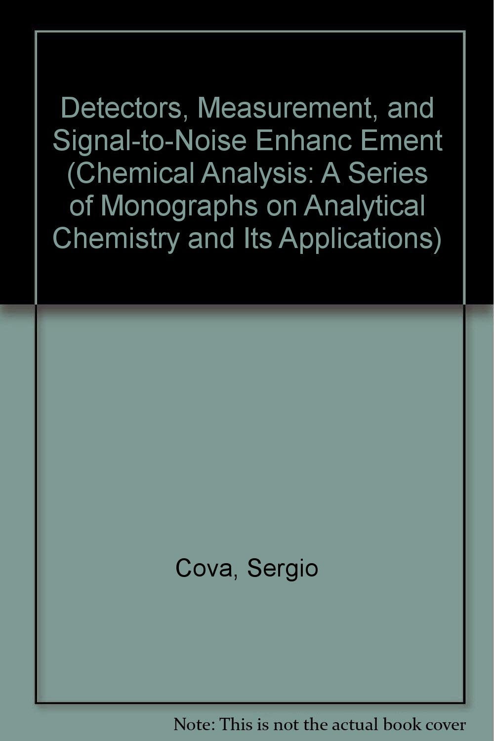 Detectors, Measurement, And Signal-to-noise Enhancement Computer Science