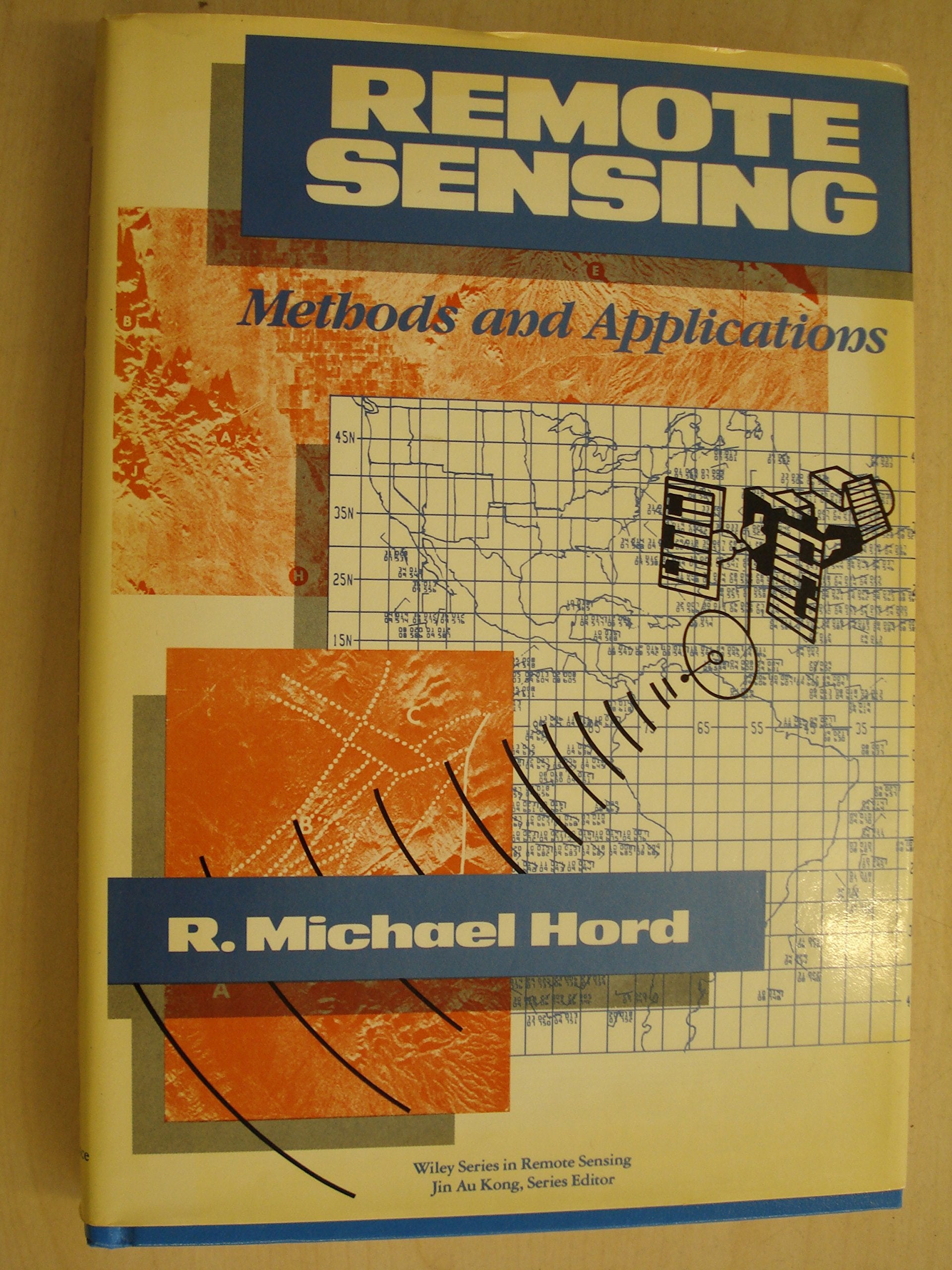 Product Image: Remote Sensing: Methods and Applications (Wiley Series in Remote Sensing)