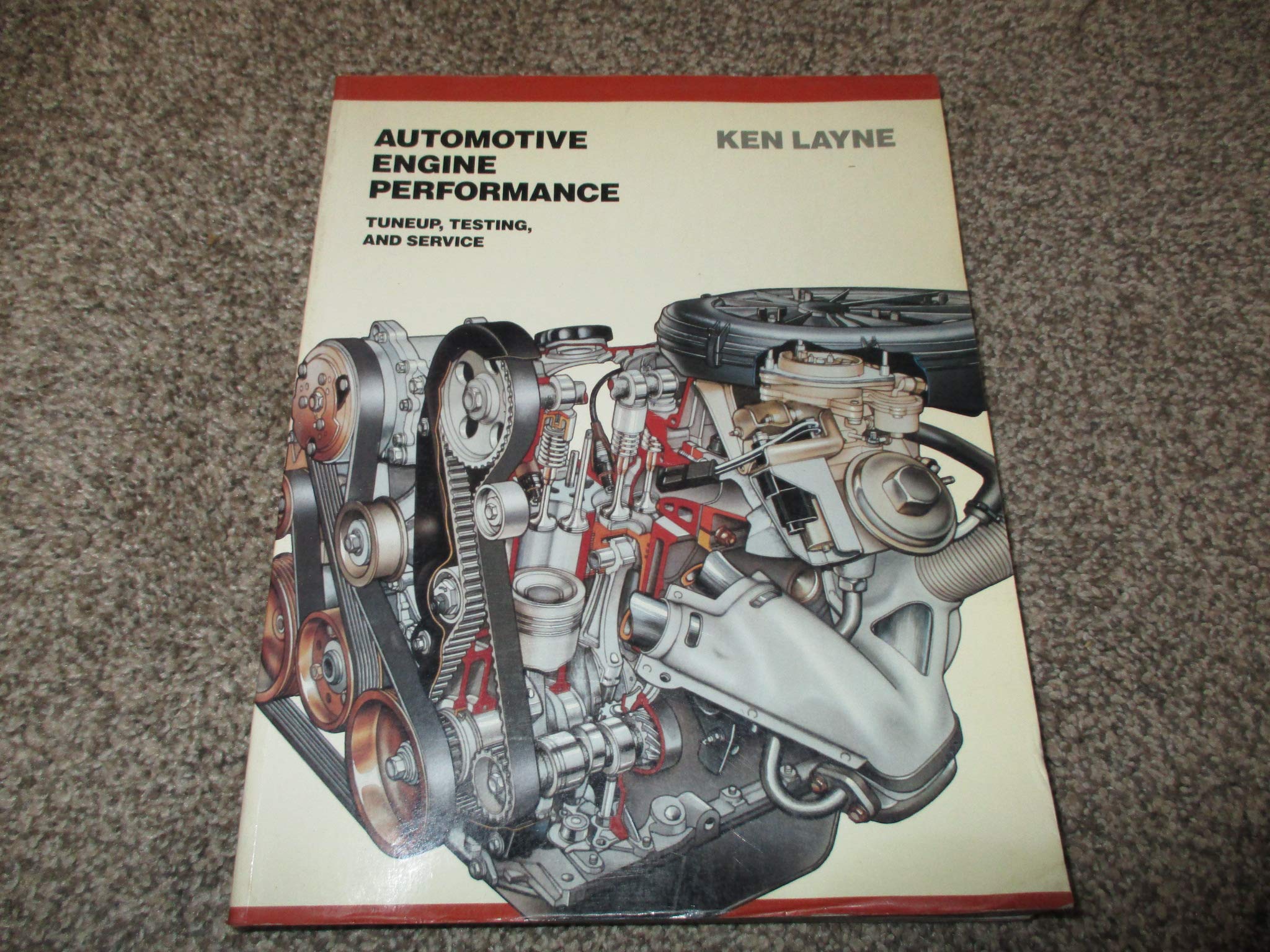 Tune-up, Testing and Service (v. 1) (Automotive Engine Performance) Learning & Reference