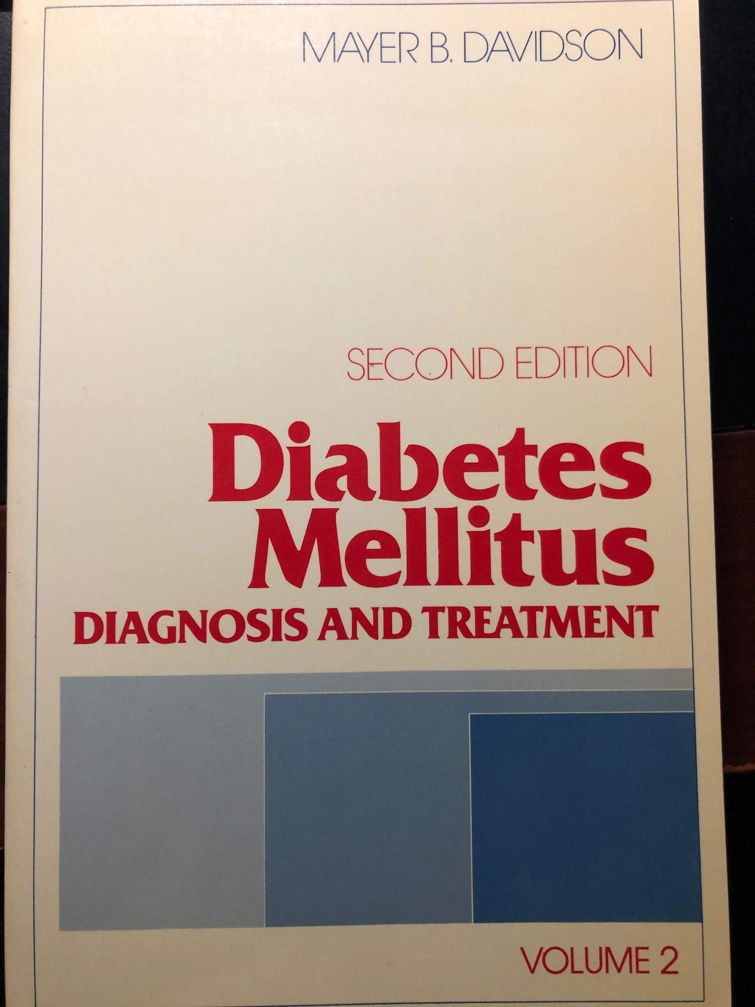 Diabetes Mellitus Diagnosis and Treatment 2 Books