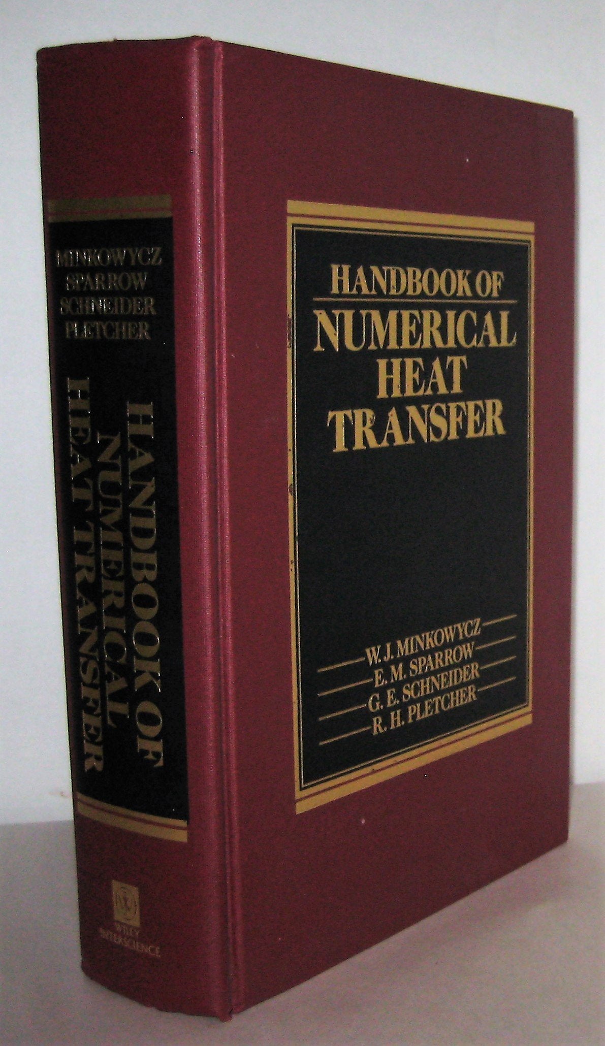 Handbook of Numerical Heat Transfer Business & Technology