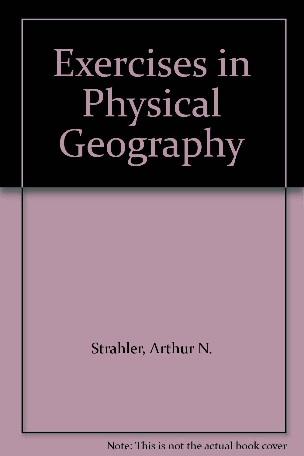 Product Image: Exercises in Physical Geography