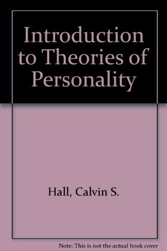 Introduction to Theories of Personality Psychology