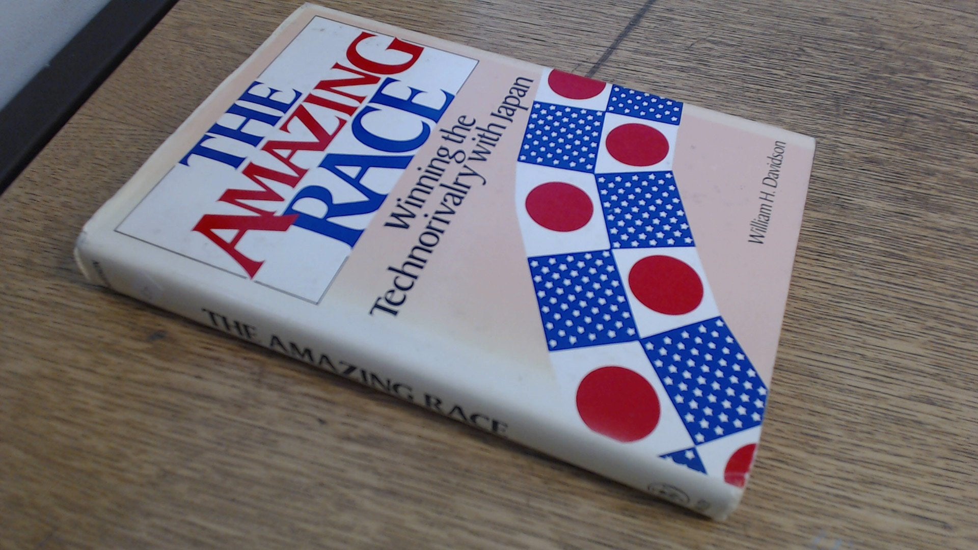 The Amazing Race: Winning the Technorivalry With Japan book