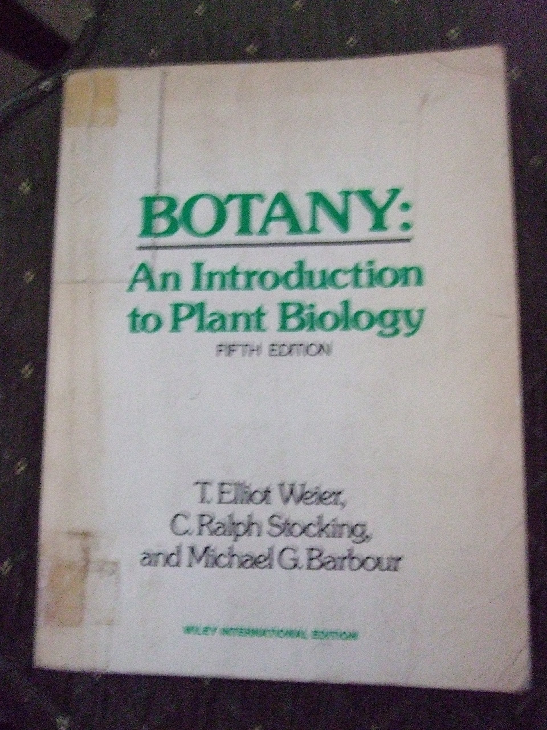 Botany: An Introduction to Plant Biology Natural Sciences