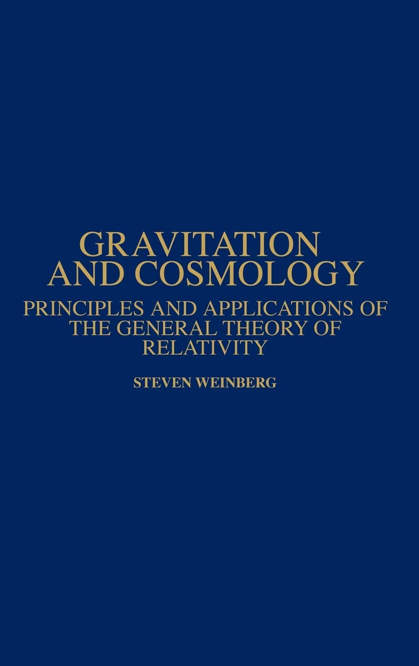 Product Image: Gravitation and Cosmology