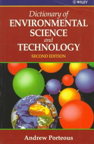 Dictionary of Environmental Science and Technology Mathematics