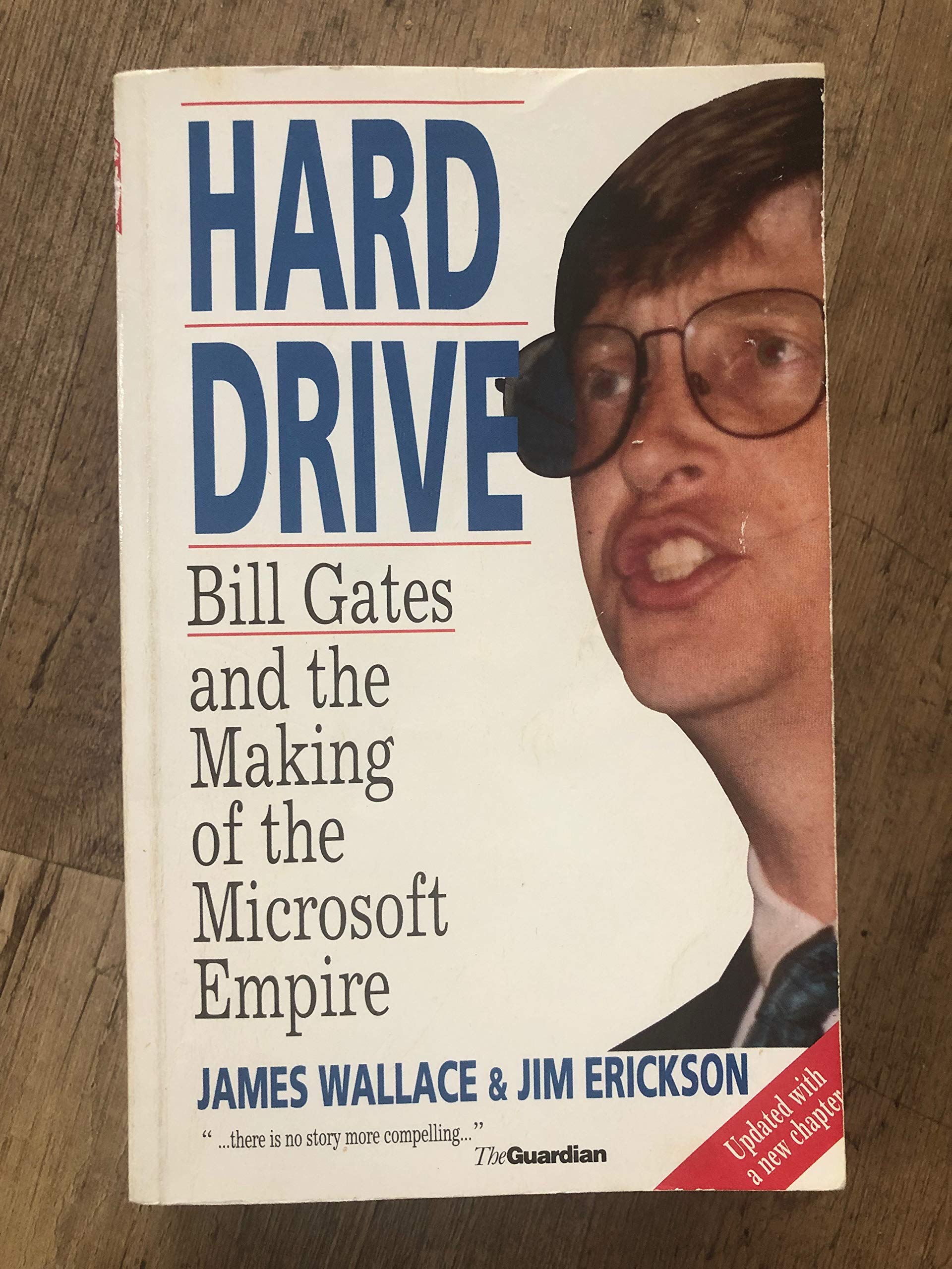 Hard Drive: Bill Gates and the Making of the Microsoft Empire book